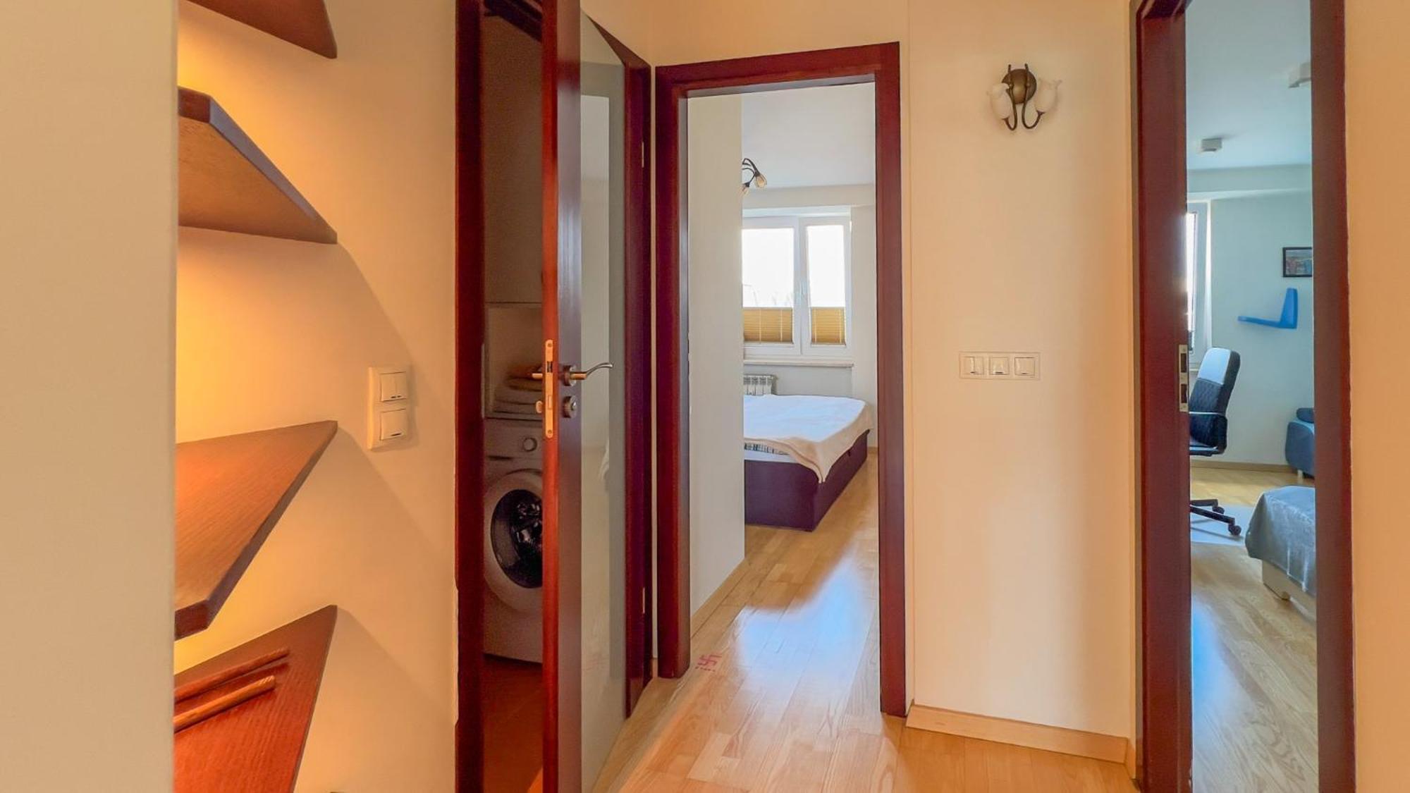Apartament Mokotow Warsaw Exterior photo