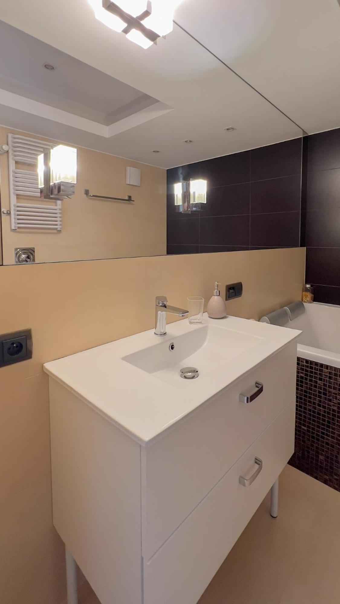 Apartament Mokotow Warsaw Exterior photo